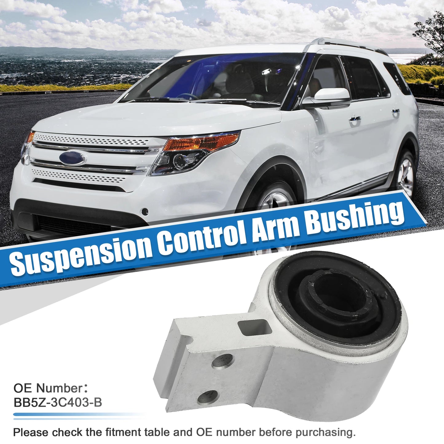 Front Lower Control Arm Bushing for Ford Explorer (2011-2019)