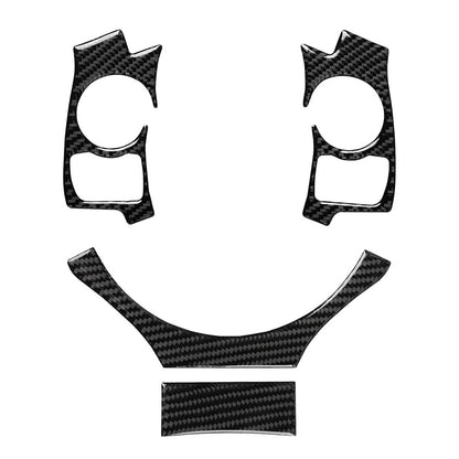 Carbon Fiber 4x Steering Wheel Cover Trim for Lexus IS250 NX200 200t 300h