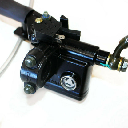 Hydraulic Twin Disc Brake Calipers System for 250cc 300cc Quad Dirt Bike ATV