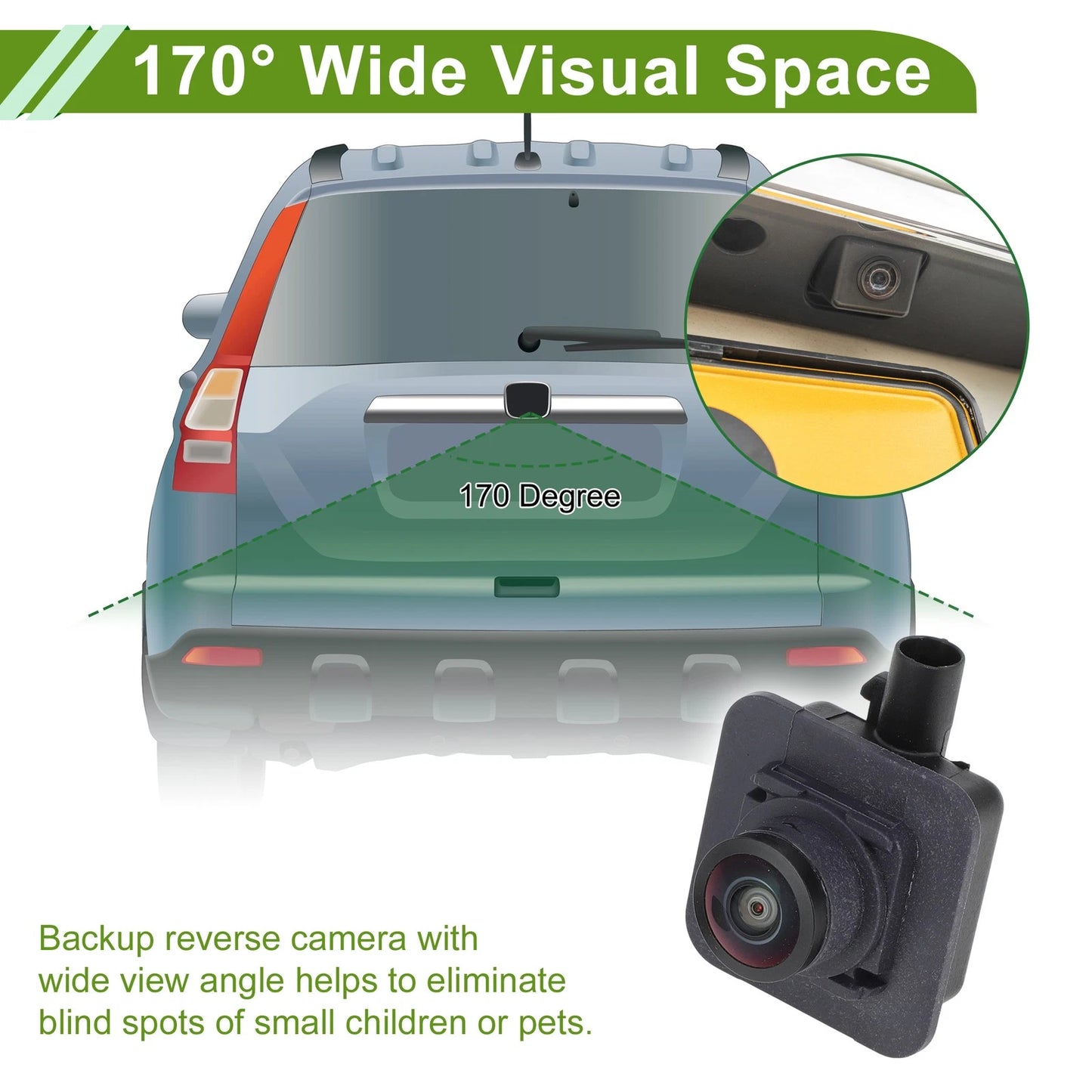Rear View Backup Camera for Ford Taurus (2018-2022)
