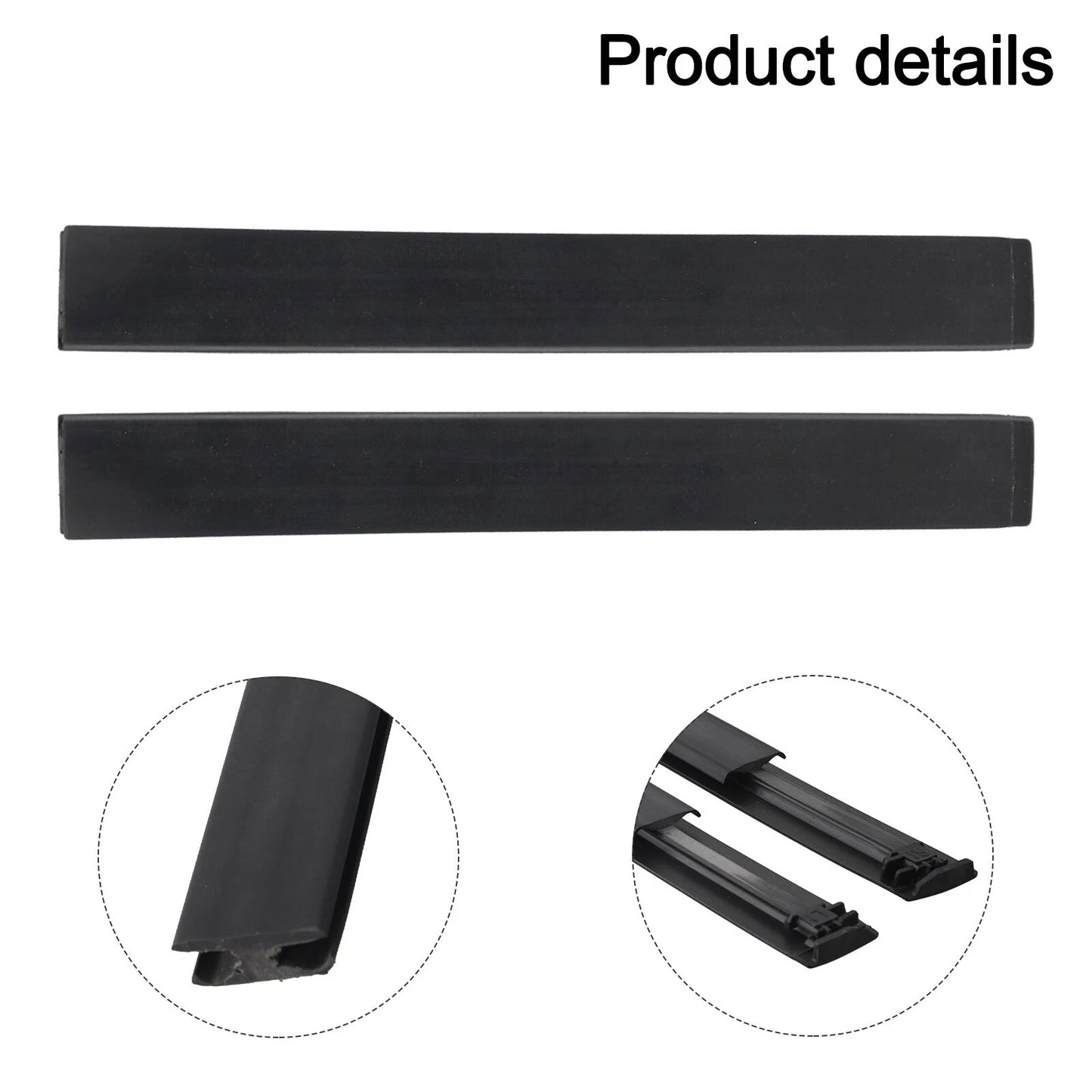 Roof Trim Moldings for All Vehicles (2015–2021)