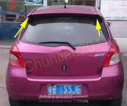 Boot Spoiler Wing for 2006-2011 Toyota Yaris Hatchback 5dr (2006-2011)