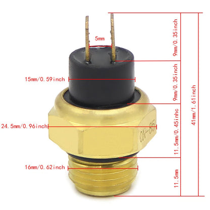 Radiator Fan Thermo Switch for Husaberg FE501 FE250 FE450 FE350 (2013)
