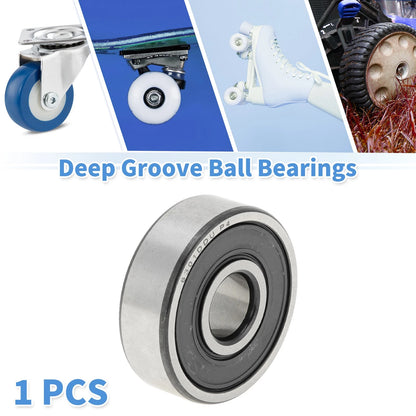 12x37x12mm Deep Groove Ball Bearings P4 for Scooter Skateboard Wheel