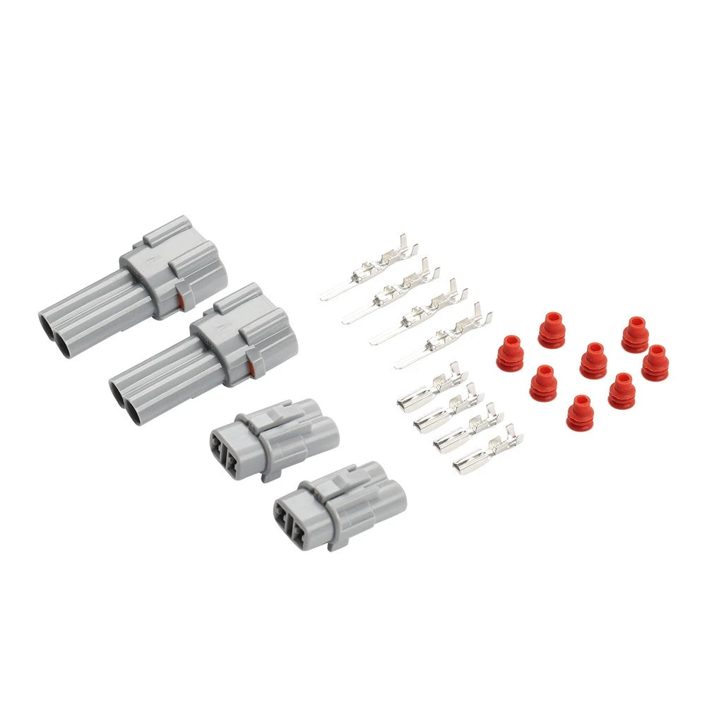 DC Power Outlet Connector Plug Set for Yamaha YZF-R6, YZF-R1, MT07, MT09, XSR, TRACER