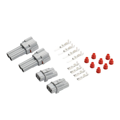 DC Power Outlet Connector Plug Set for Yamaha YZF-R6, YZF-R1, MT07, MT09, XSR, TRACER