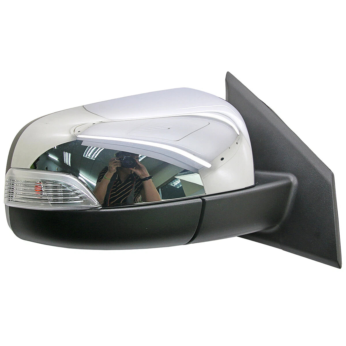 Chrome Electric Side Mirror w/Light for Mazda BT-50 UP UR (2012-2020)