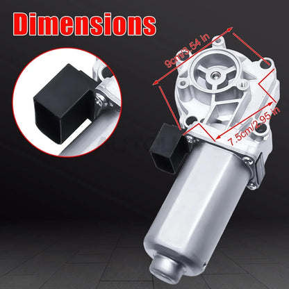 7-pin Transfer Case Shift Motor for Infiniti QX56 (2011–2013)
