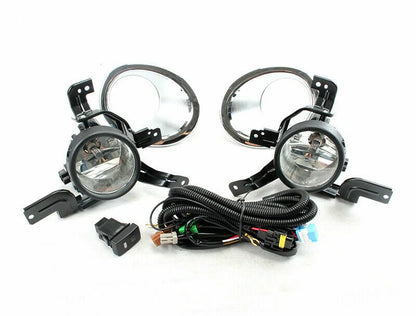Fog Lamp Driving Light H11 55W Chrome Cover for Honda CR-V (2007-2009)