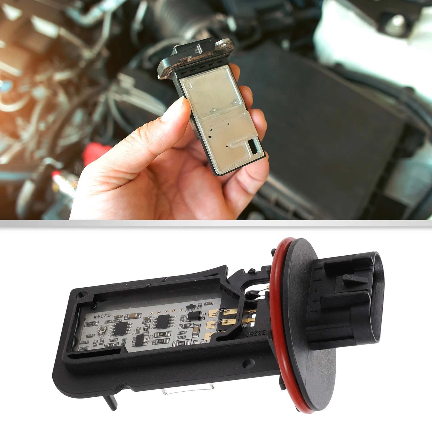 Mass Air Flow Sensor Meter MAF Sensor for Cadillac Escalade (2007-2008)