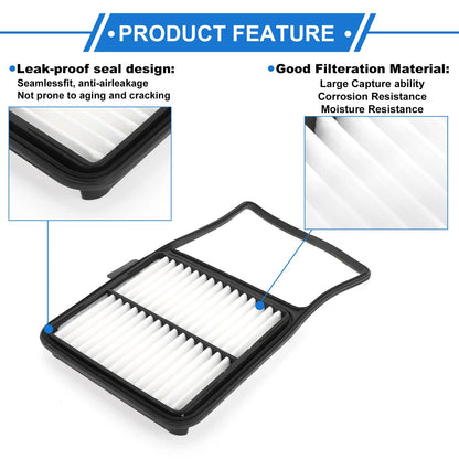 Engine Air Filter for Toyota Prius 1.5L L4 (2004-2009) 1 Pcs