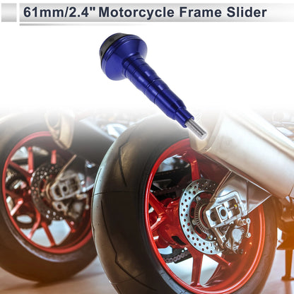0.63" Aluminum Alloy Plastic Motorcycle Slider Frame for Motorcycle