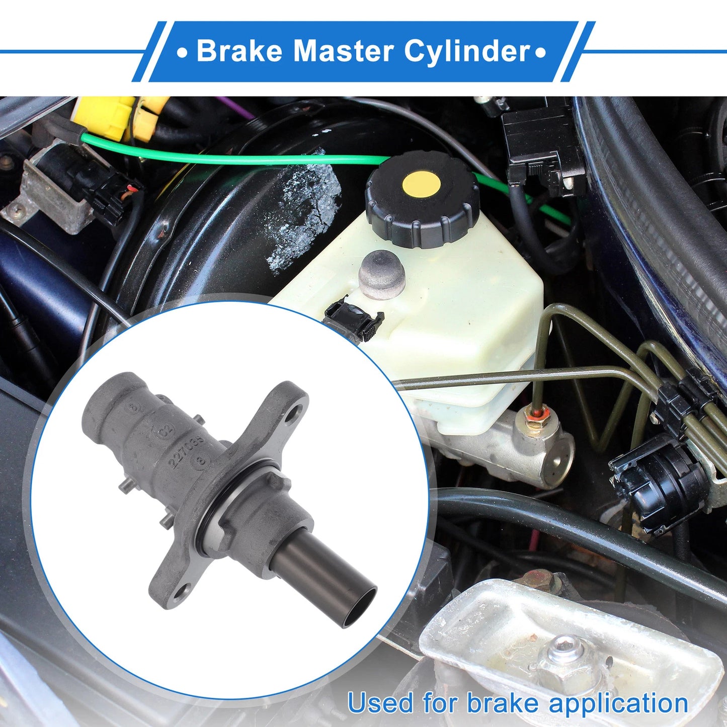 Brake Master Cylinder for Peugeot 308 CC (2009-2014)