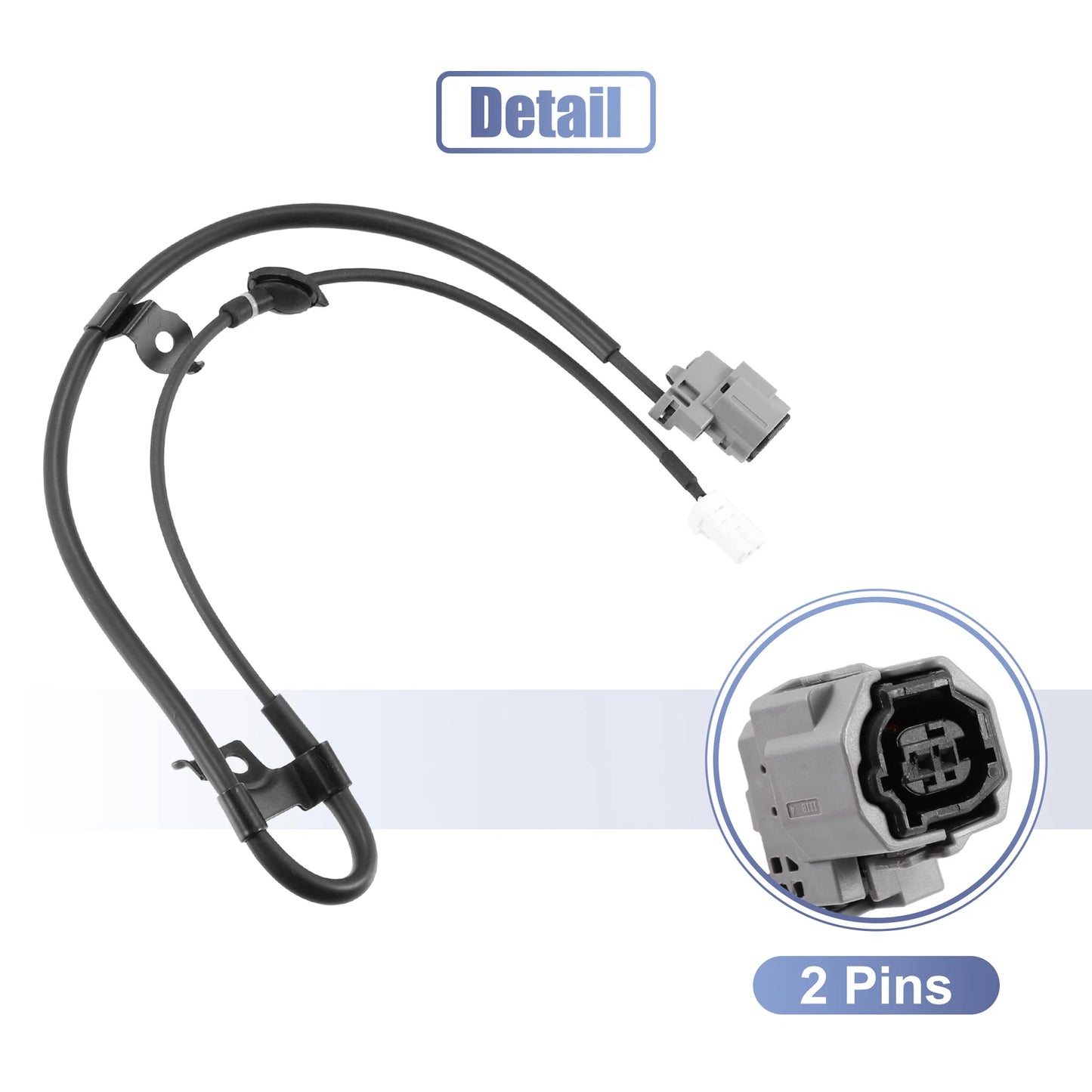ABS Wheel Speed Sensor Rear Right for Toyota Highlander (2009-2013)