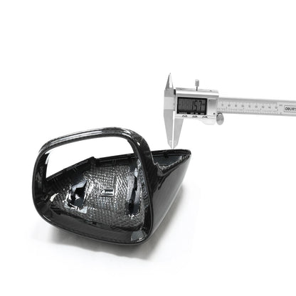 Dry Carbon Fiber Rearview Mirror Covers for Porsche 992 911 (2019-2023)