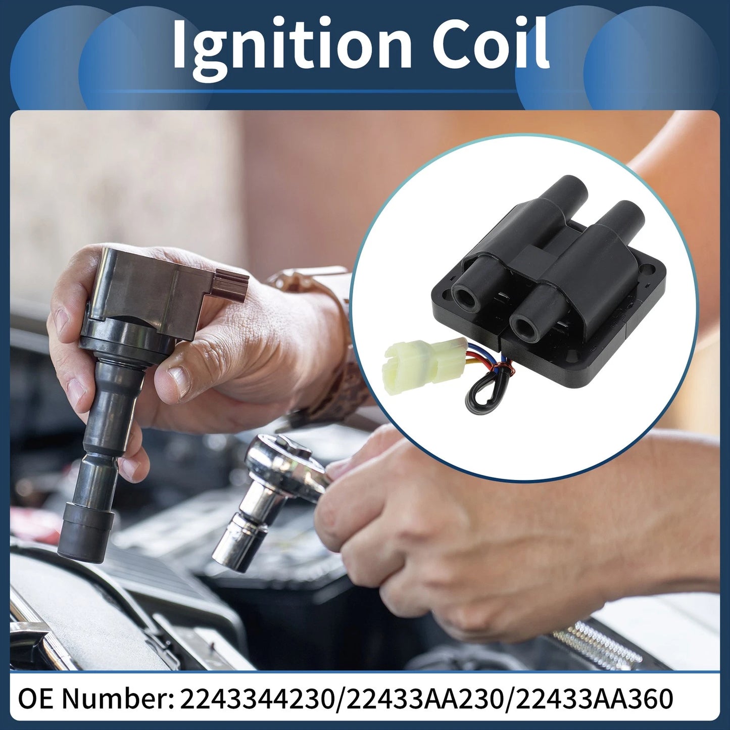 Ignition Coil Pack for Subaru Legacy (1990-1994)