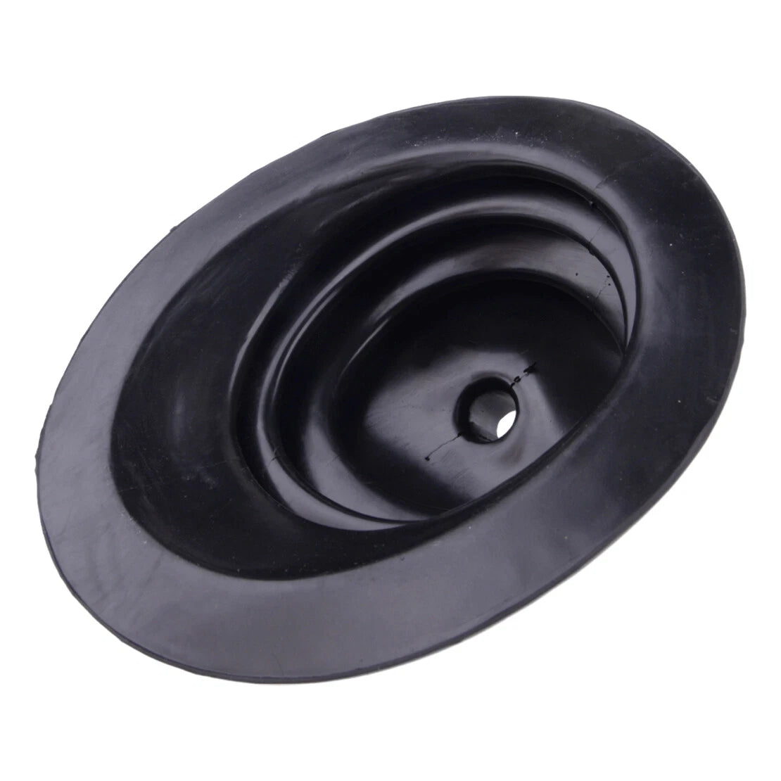 Universal Car Gear Shifter Boot & 5.25" Round Plate Ring for All Models
