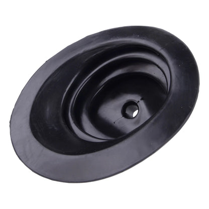 Universal Car Gear Shifter Boot & 5.25" Round Plate Ring for All Models
