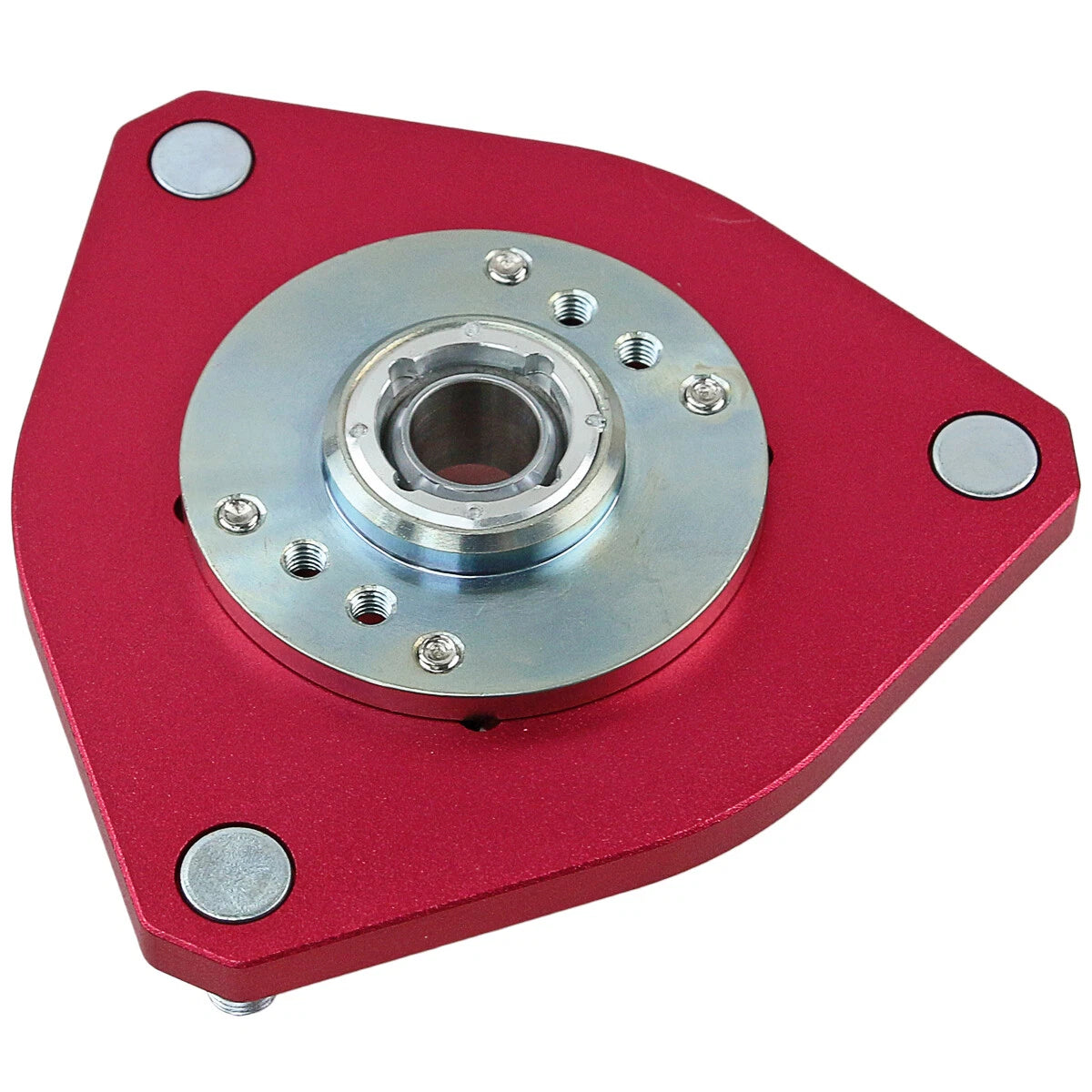 Coilover Camber Plate Adjustable Top Mount for Mitsubishi Lancer EVO 4-6