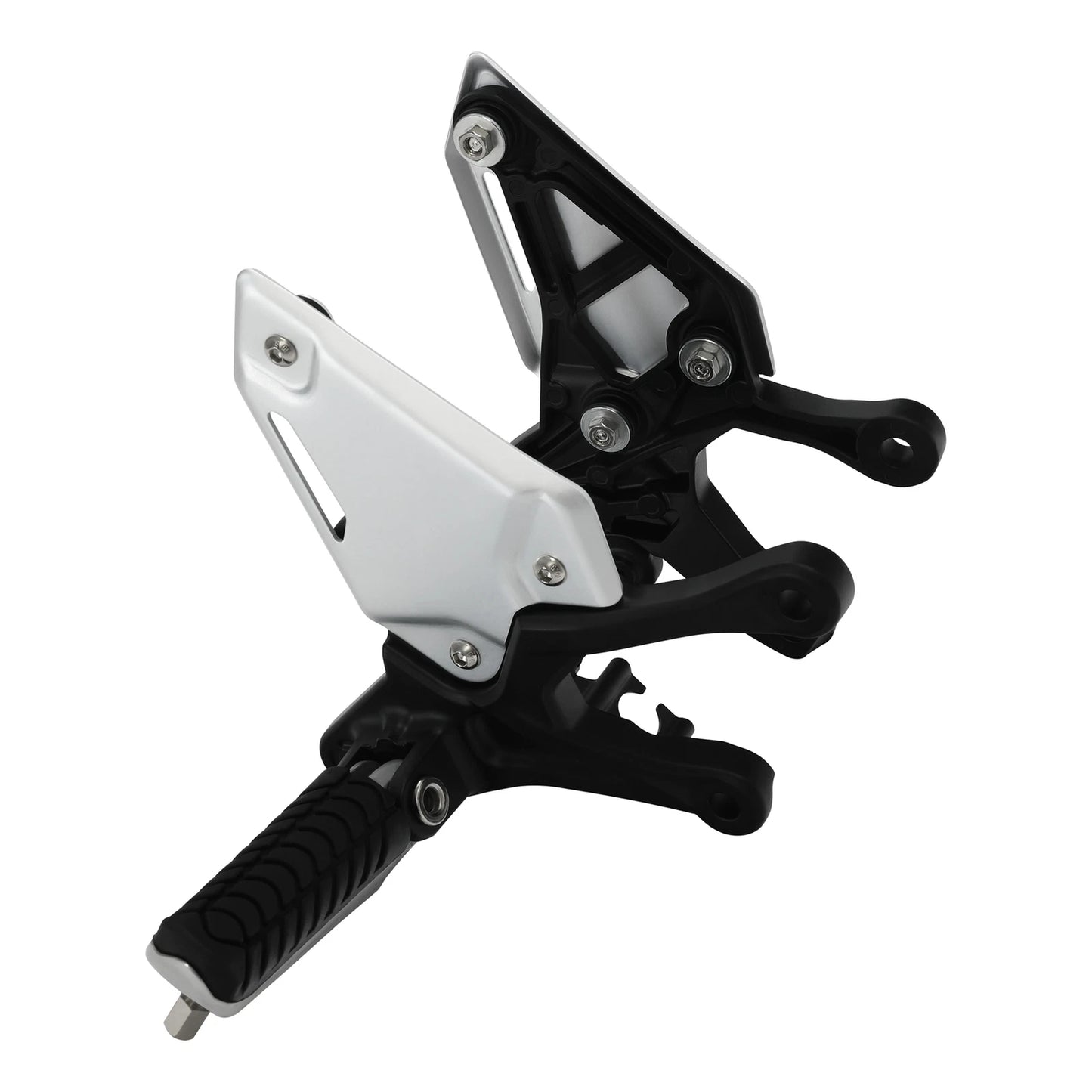 Front Driver Footpeg Pegs Bracket for Kawasaki Z900 (2017-2024)