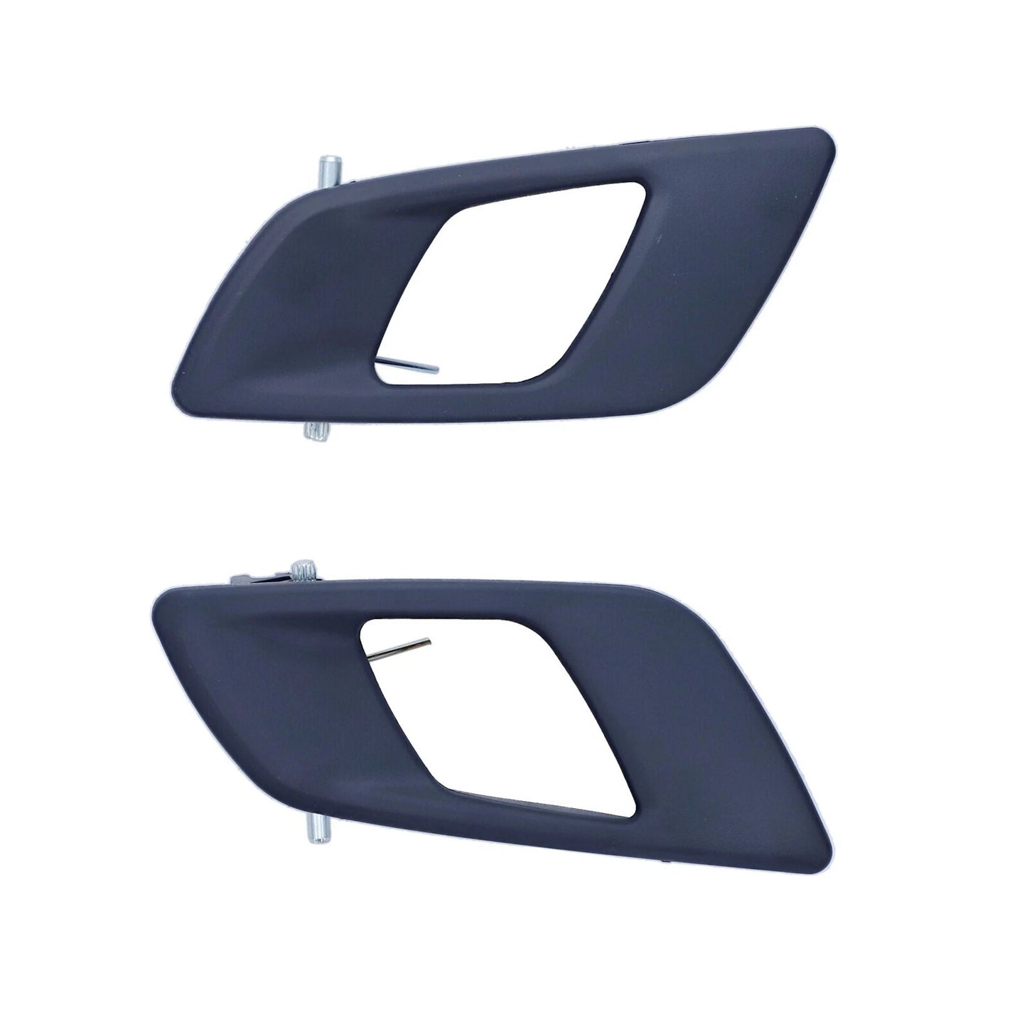 2 x Front Left & Right Door Handle Inner Black for Ford Ranger & Mazda BT50