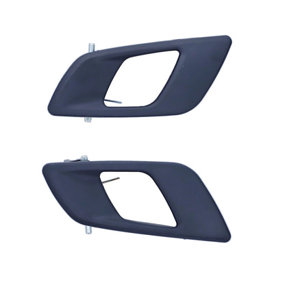 2 x Front Left & Right Door Handle Inner Black for Ford Ranger & Mazda BT50
