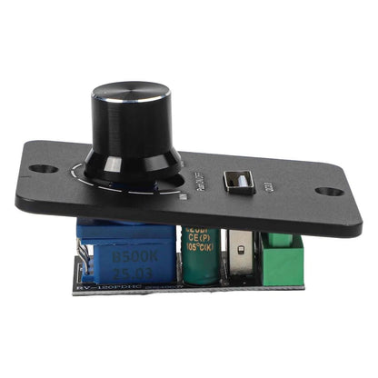 DC 12-24V LED Dimmer for PWM Switch with USB Fast Charging for RV/Boat Lighting