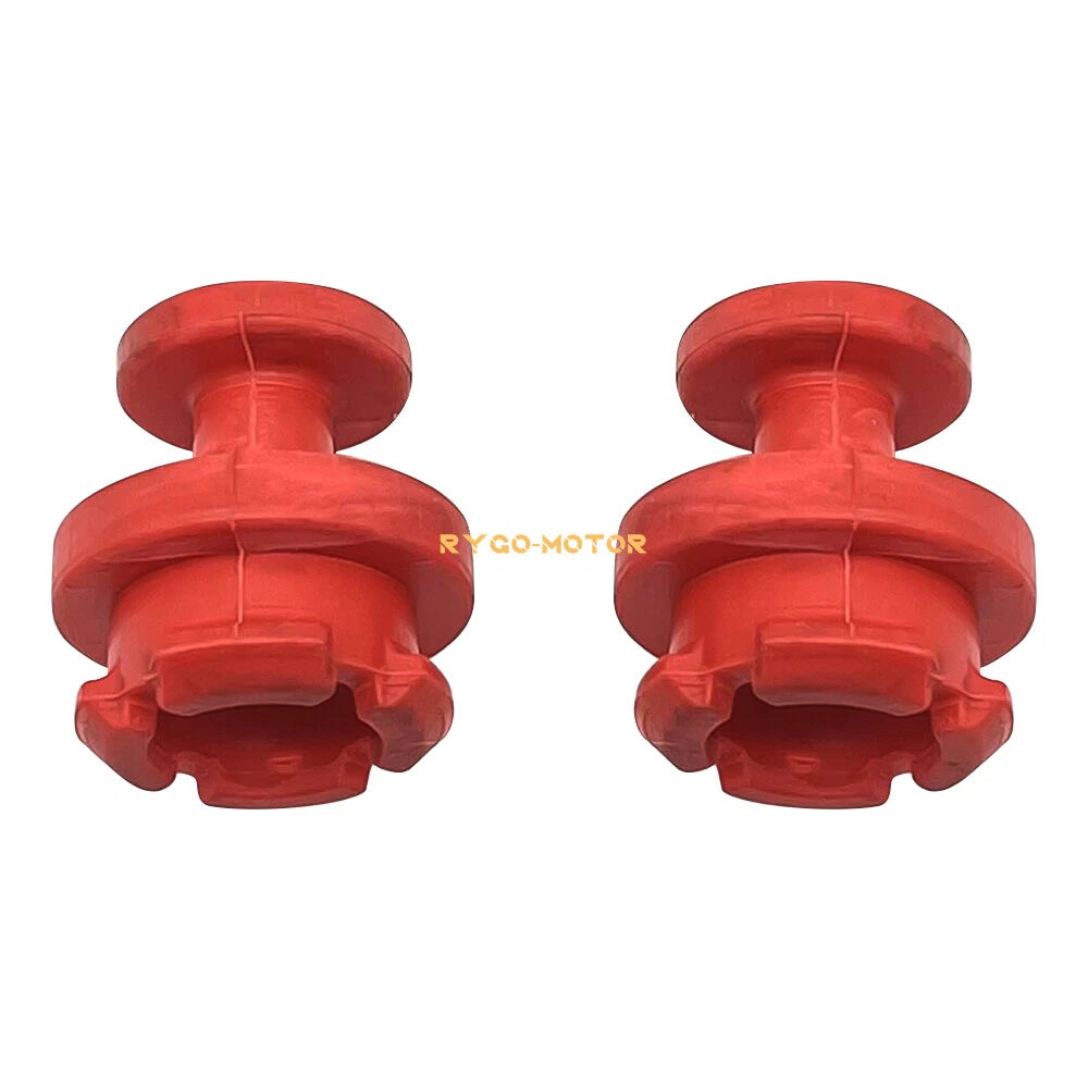 2 x Drum Brake Adjusting Hole Plug for Honda TRX450 TRX500 4x4 Foreman Rubicon