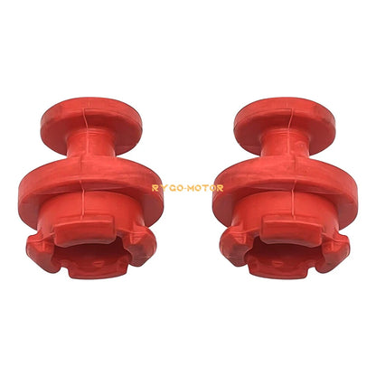 2 x Drum Brake Adjusting Hole Plug for Honda TRX450 TRX500 4x4 Foreman Rubicon