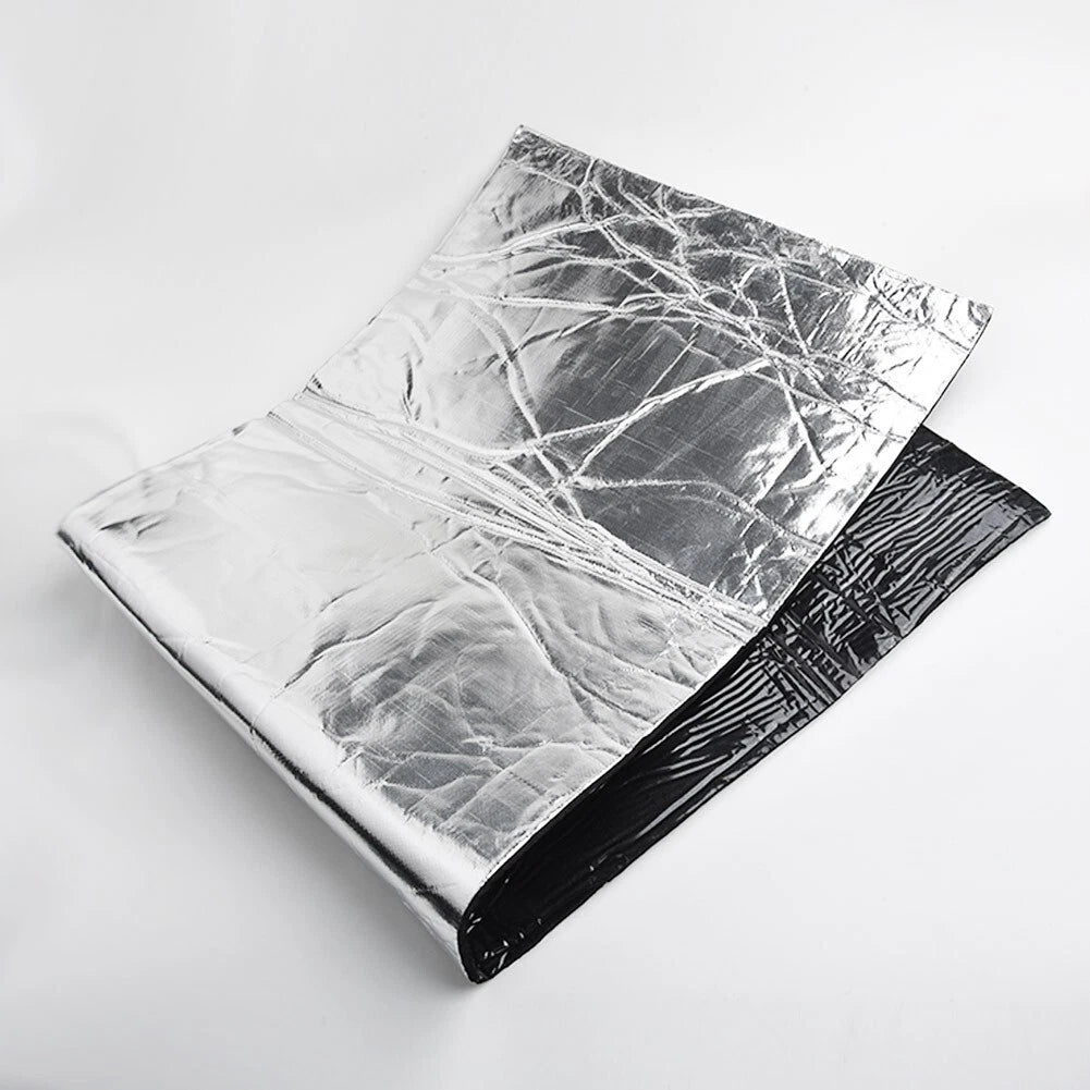 Heat Mat Engine Firewall Noise Insulation Deadener for Car