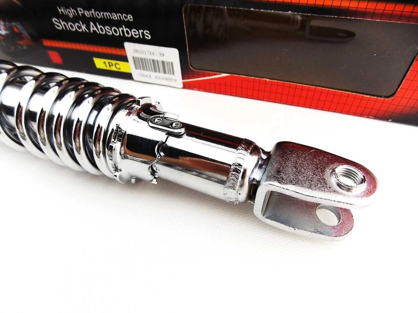 317mm Chrome Rear Shock Absorbers for Honda CM400
