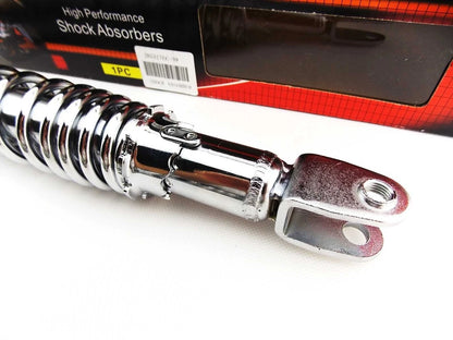 317mm Chrome Rear Shock Absorbers for Honda CM400