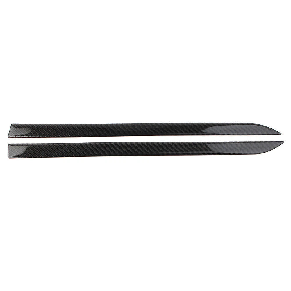 Black Carbon Fiber Interior Door Panel Trim for Subaru Forester (2013-2018)