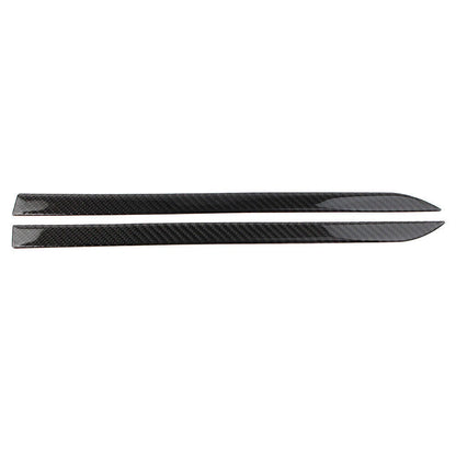 Black Carbon Fiber Interior Door Panel Trim for Subaru Forester (2013-2018)
