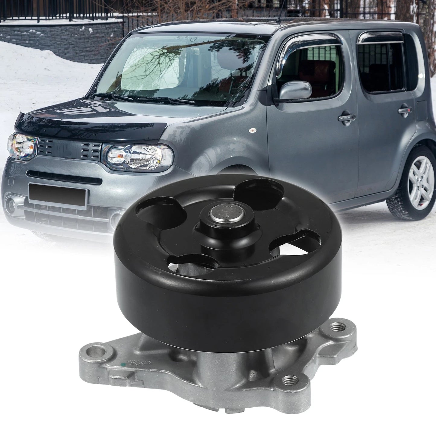 Water Pump & Gasket Kit for Chevrolet City Express (2015-2018)