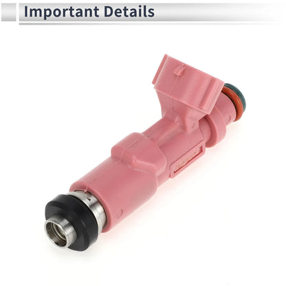 Fuel Injector 1 Pc for Toyota Tacoma 2.7L 2.4L (2000-2004)