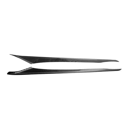 Carbon Fiber Interior Door Panel Cover Trim for Lexus RC350 RC F Sport 2015-2022