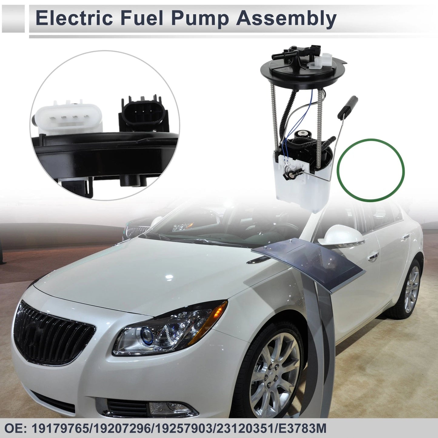 Fuel Pump Assembly for Cadillac DTS Buick Lucerne (09–11)