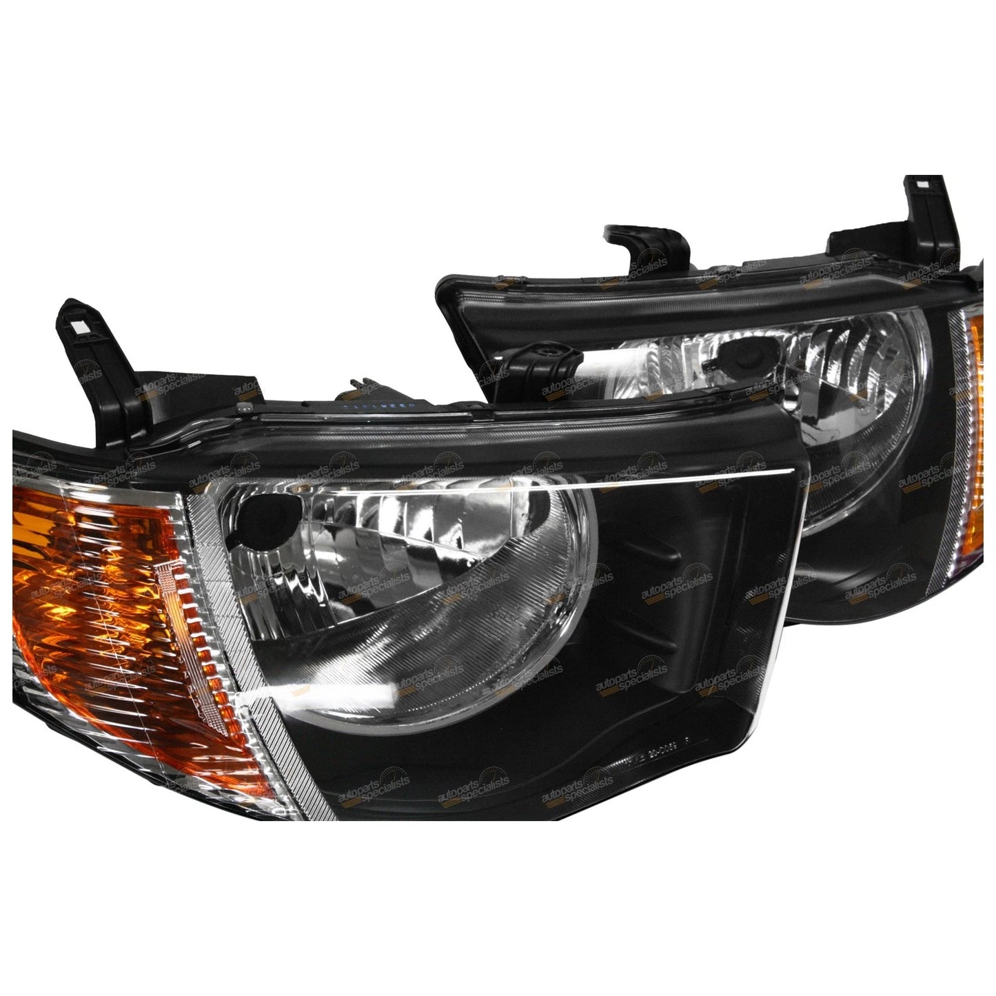 Headlights for Mitsubishi Triton ML Series GLS GLX-R VR (2006-2009)
