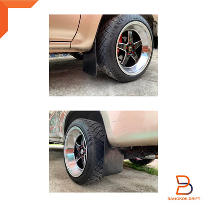 Rear Mud Flap Splash Guard for Toyota Hilux Ute 4WD (1997-2004)