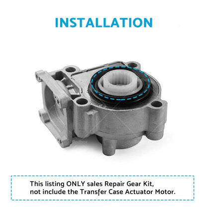Transfer Case Actuator Motor Repair Gear for BMW X5, X3, X6 (2000-2013)
