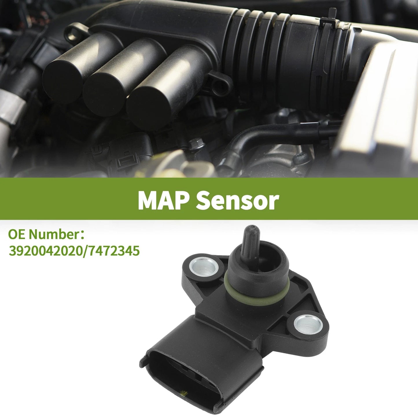 Manifold Absolute Pressure Sensor for KIA CERATO (LD) (2005-2006)