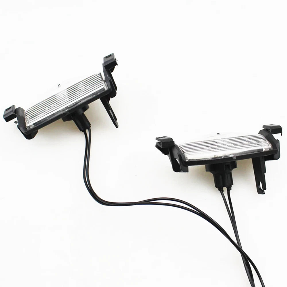 Rear License Plate Light Assembly for Mazda 2 (2011-2013), 3 (2009-2013)