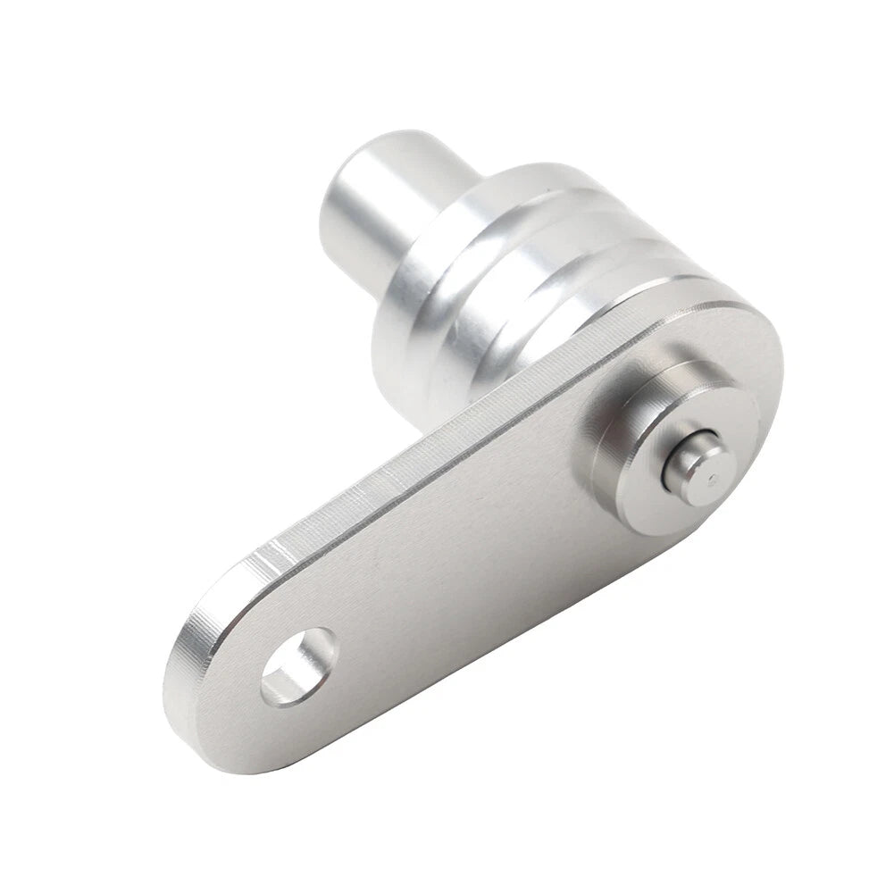 Silver Parking Brake Lever Switch Lock for Yamaha NMAX 125, XMAX 300, 400