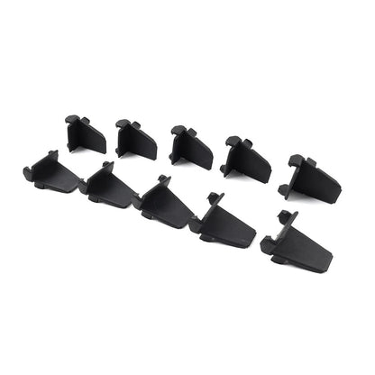 10pc Plastic Insert Jaw Clamp Protectors for Tire Changer Machine