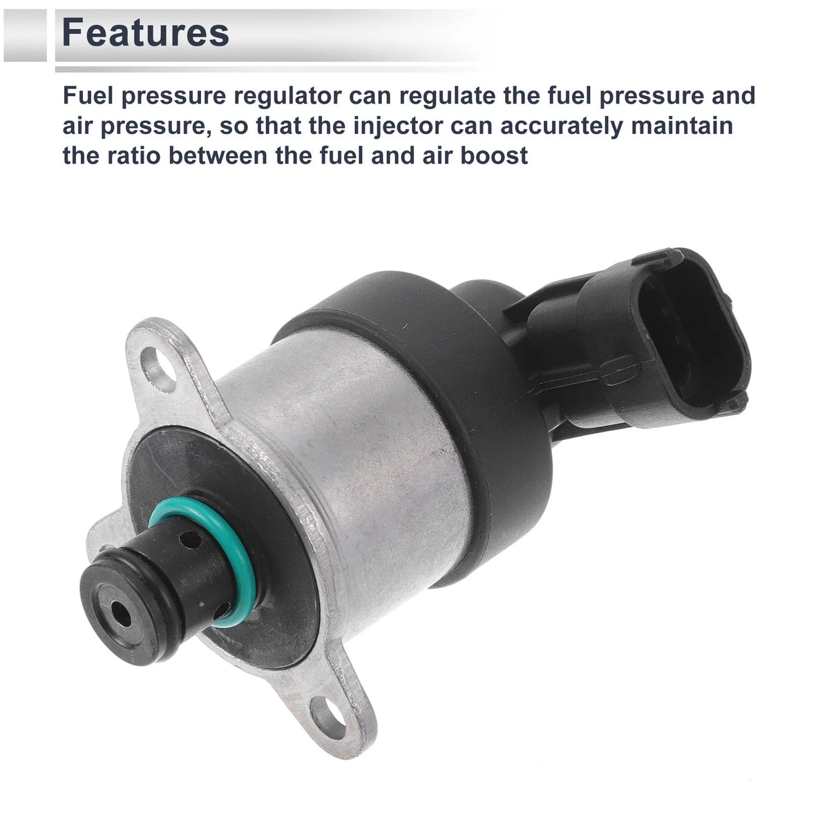 Fuel Pressure Regulator 20-70 Psi for Chevrolet Nubira (2003-2008)
