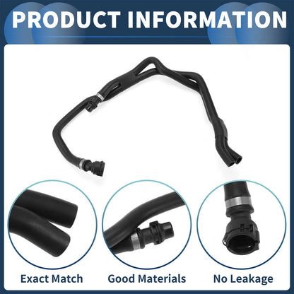 Radiator Hose for BMW F30 F31 316i 320i 2012-2015 ( Rubber)