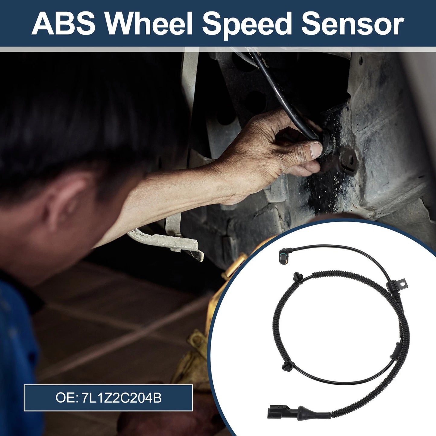 ABS Wheel Speed Sensor for Ford Expedition (2007-2009)