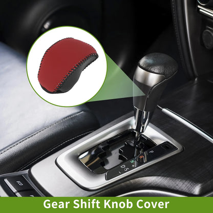 1 Pcs Car Gear Shift Knob Cover for Toyota RAV4 (19–24)