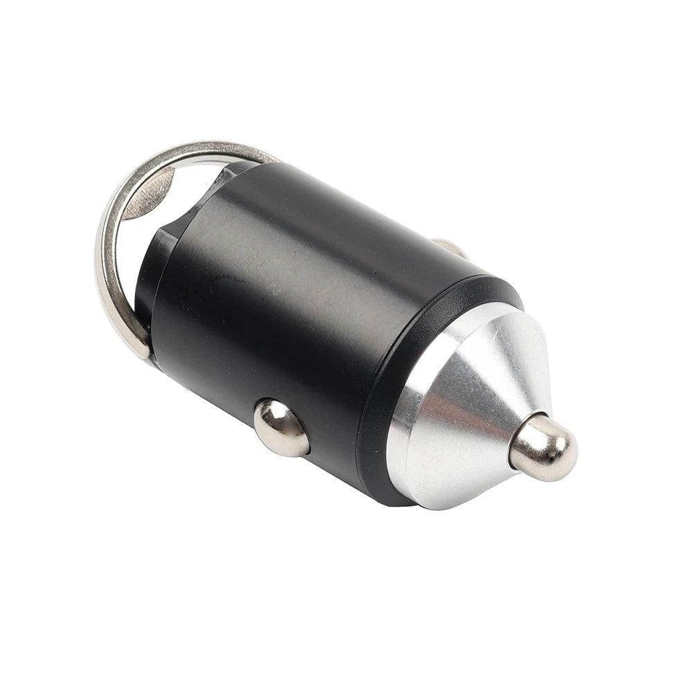 Fast Universal 2 x Port Mini Car USB Type C Charger Adapter for iPhone